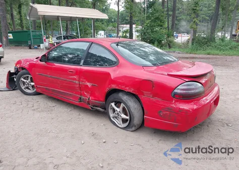 2002 Pontiac Grand Prix Gt из США, поврежденный, VIN 1G2WP12K52F139197